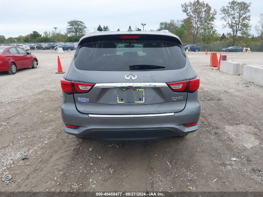 2017 Infiniti Qx60 VIN: 5N1DL0MM7HC545043 Lot: 40455477