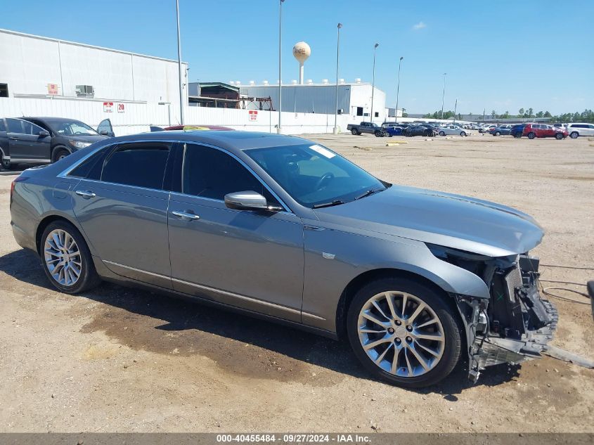 1G6KB5RS7KU140176 2019 Cadillac Ct6 Luxury