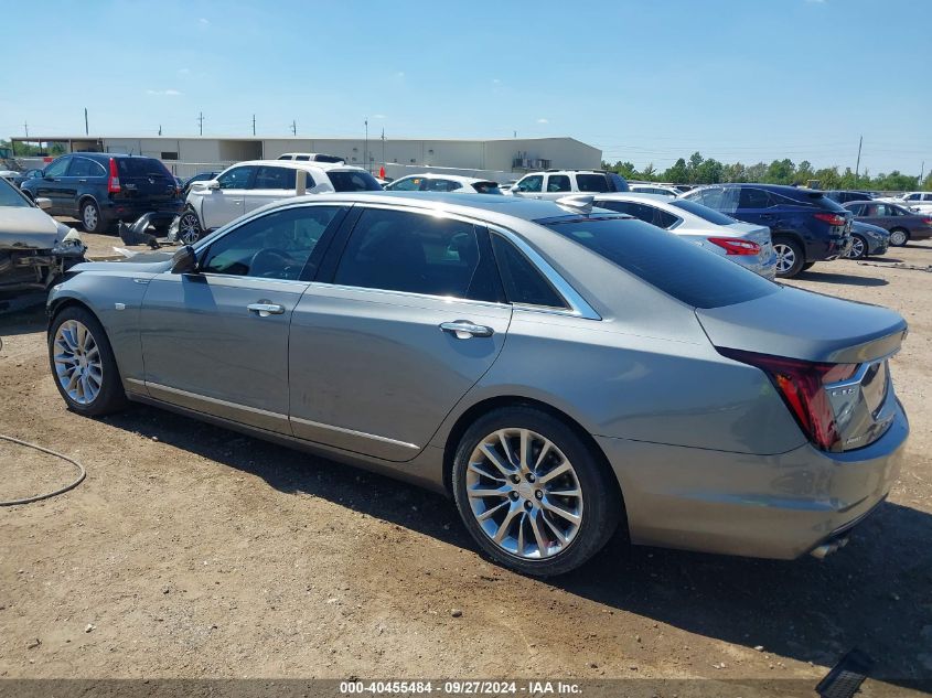 2019 Cadillac Ct6 Luxury VIN: 1G6KB5RS7KU140176 Lot: 40455484