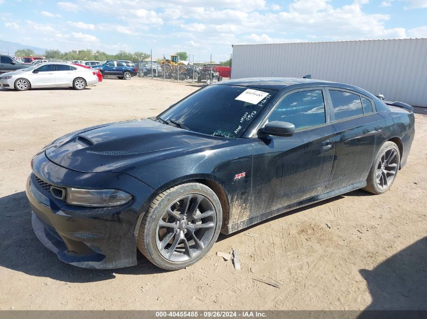 2C3CDXL96FH773696 2015 DODGE CHARGER - Image 2