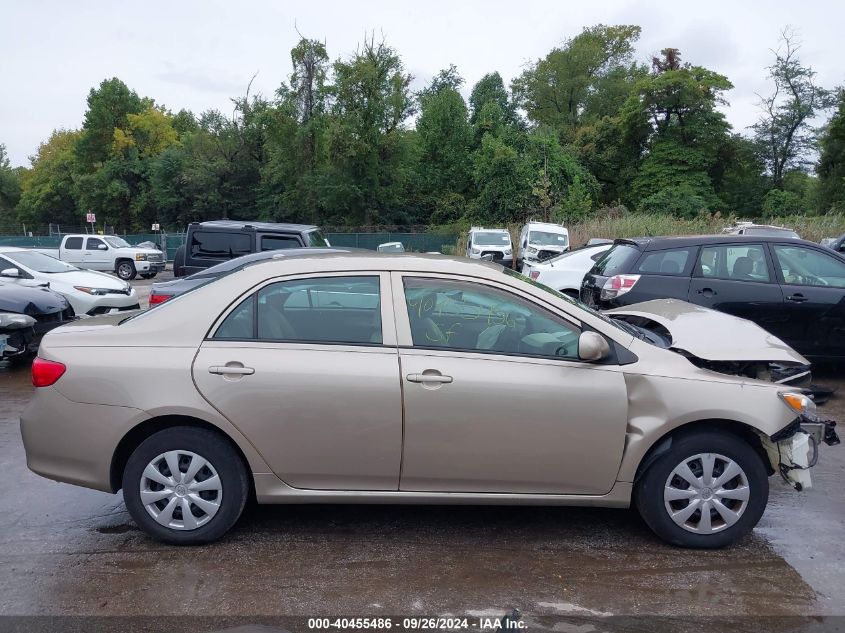 2010 Toyota Corolla Le VIN: 2T1BU4EE6AC308855 Lot: 40455486