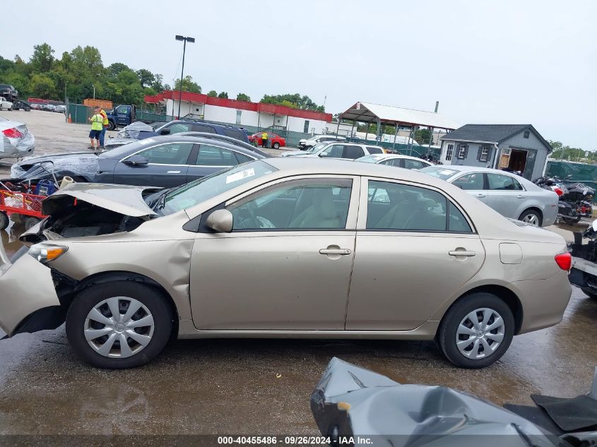 2010 Toyota Corolla Le VIN: 2T1BU4EE6AC308855 Lot: 40455486