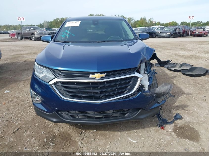 2020 Chevrolet Equinox Fwd 2Fl VIN: 2GNAXJEV4L6237295 Lot: 40455492