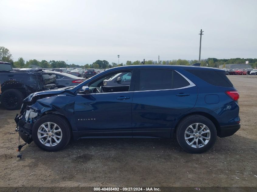 2020 Chevrolet Equinox Fwd 2Fl VIN: 2GNAXJEV4L6237295 Lot: 40455492