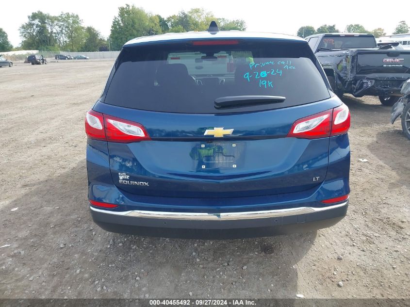 2020 Chevrolet Equinox Fwd 2Fl VIN: 2GNAXJEV4L6237295 Lot: 40455492