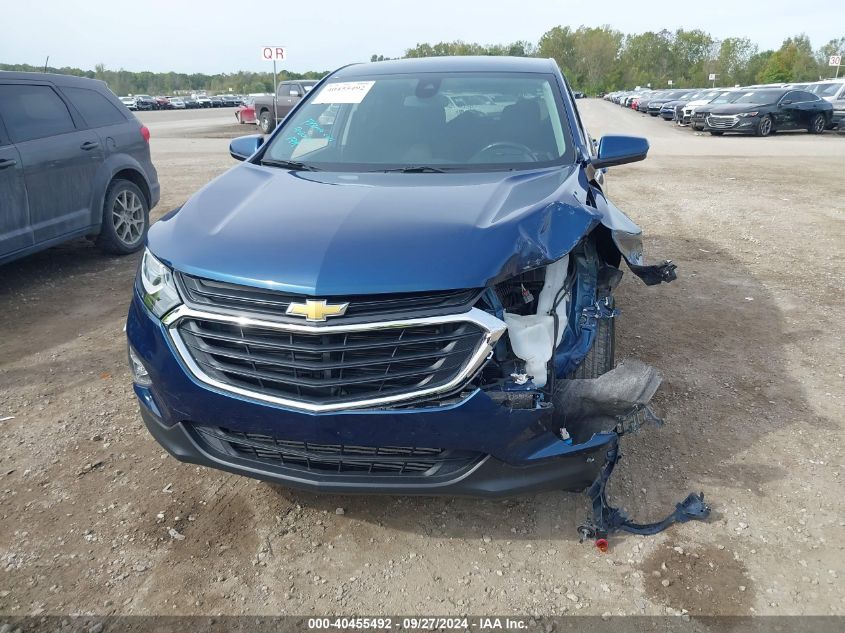 2020 Chevrolet Equinox Fwd 2Fl VIN: 2GNAXJEV4L6237295 Lot: 40455492