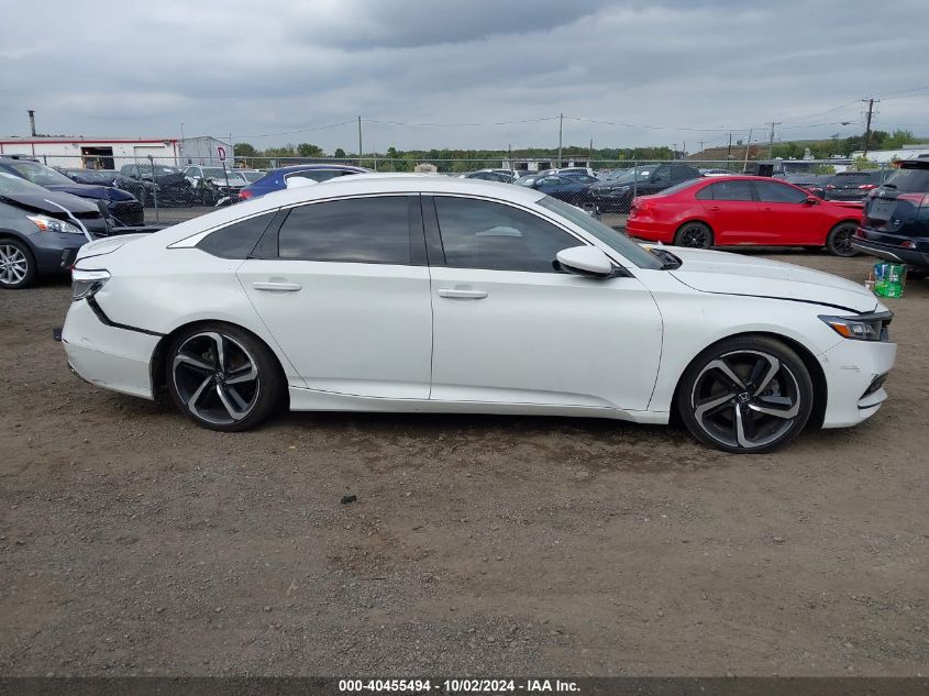 1HGCV1F37JA102429 2018 Honda Accord Sport