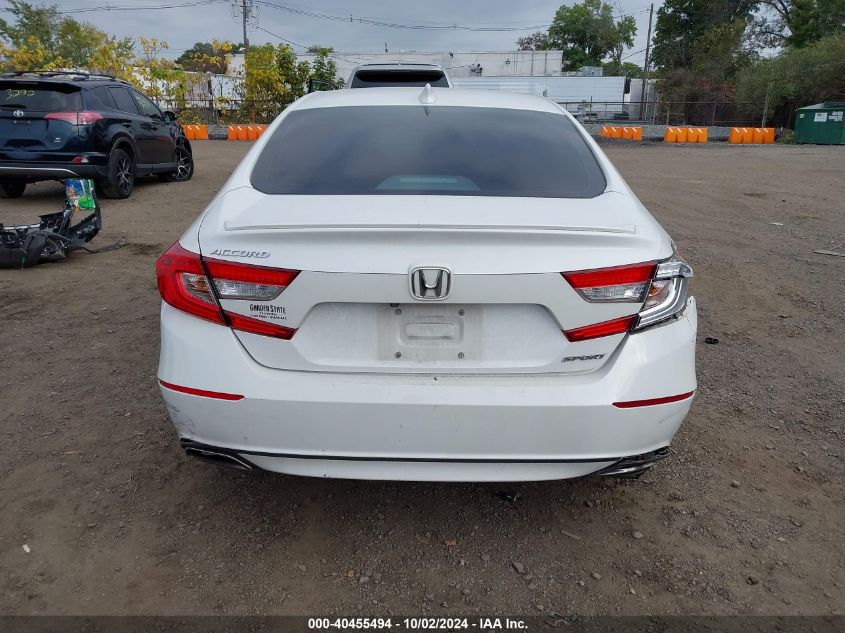 1HGCV1F37JA102429 2018 Honda Accord Sport