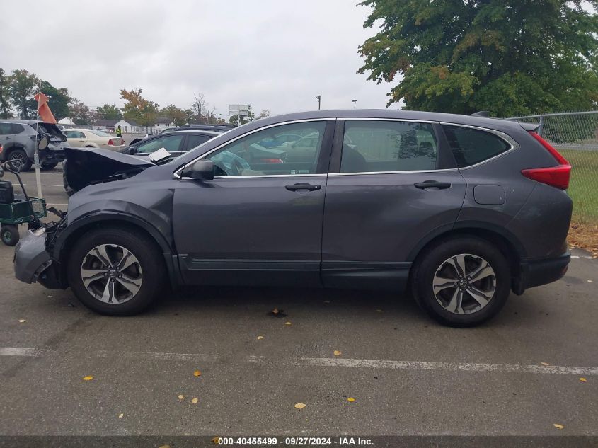 2019 Honda Cr-V Lx VIN: 2HKRW6H39KH204809 Lot: 40455499