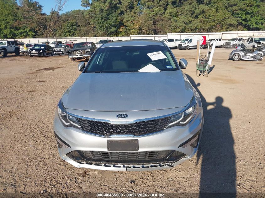 2020 Kia Optima Lx VIN: 5XXGT4L35LG388154 Lot: 40455500