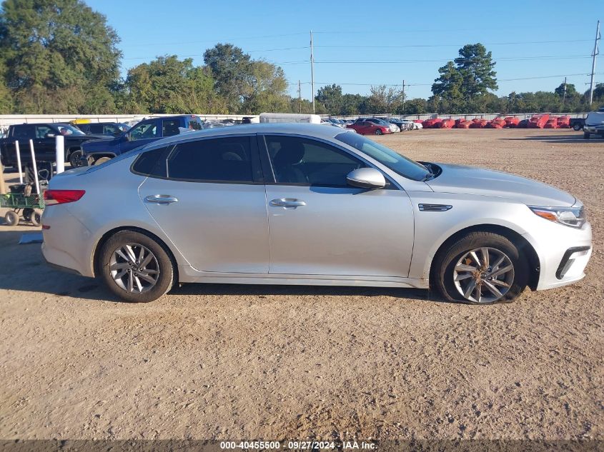 2020 Kia Optima Lx VIN: 5XXGT4L35LG388154 Lot: 40455500