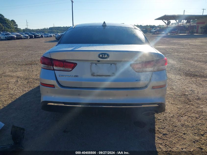 2020 Kia Optima Lx VIN: 5XXGT4L35LG388154 Lot: 40455500