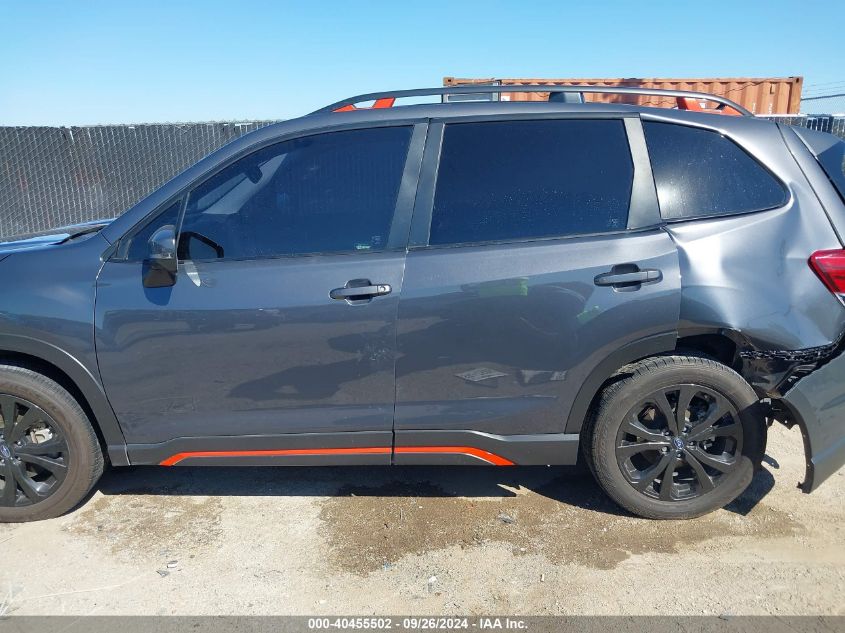 2022 Subaru Forester Sport VIN: JF2SKAJCXNH483959 Lot: 40455502