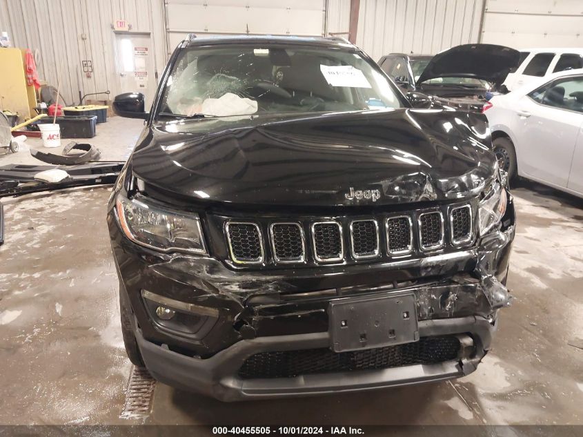 3C4NJDBB1KT767600 2019 Jeep Compass Latitude 4X4