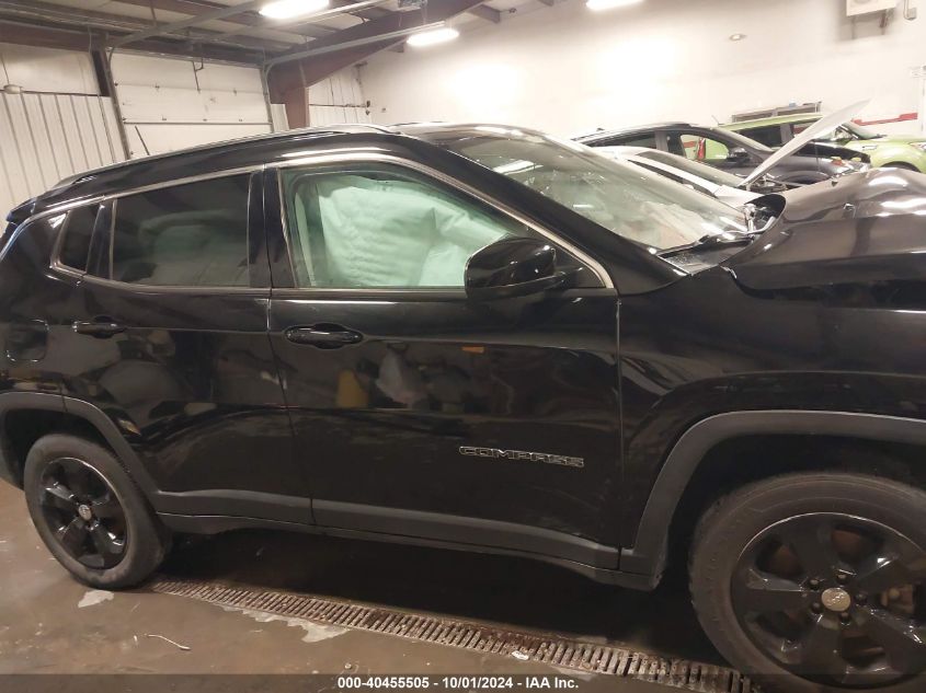 3C4NJDBB1KT767600 2019 Jeep Compass Latitude 4X4