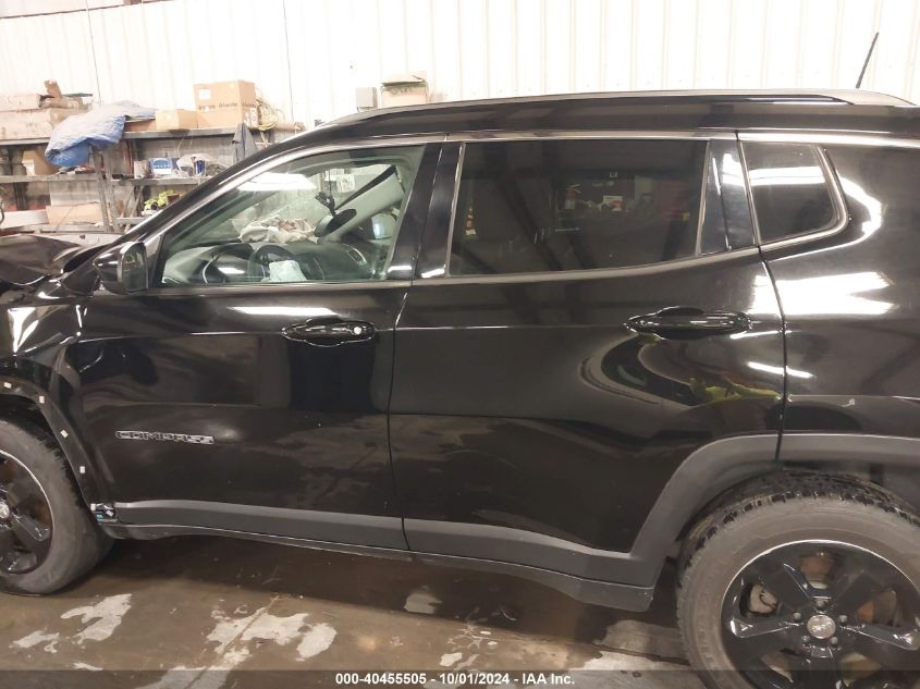 3C4NJDBB1KT767600 2019 Jeep Compass Latitude 4X4