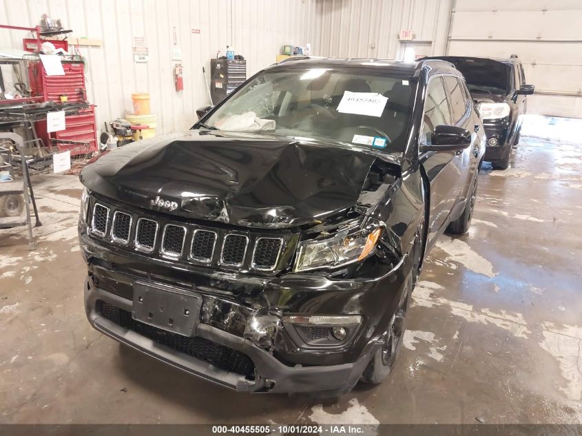 3C4NJDBB1KT767600 2019 Jeep Compass Latitude 4X4