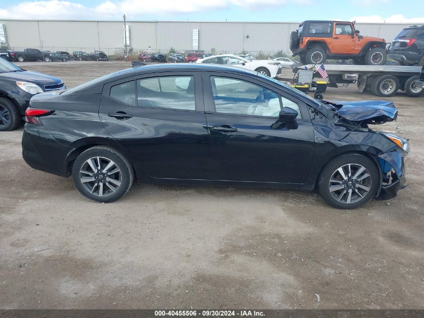 2021 Nissan Versa Sv Xtronic Cvt VIN: 3N1CN8EV3ML836303 Lot: 40455506