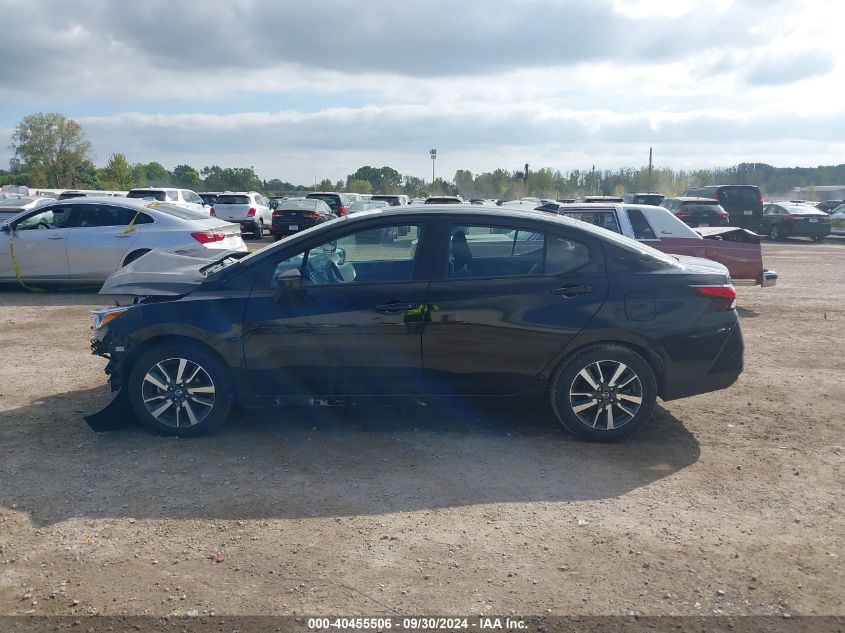 2021 Nissan Versa Sv Xtronic Cvt VIN: 3N1CN8EV3ML836303 Lot: 40455506