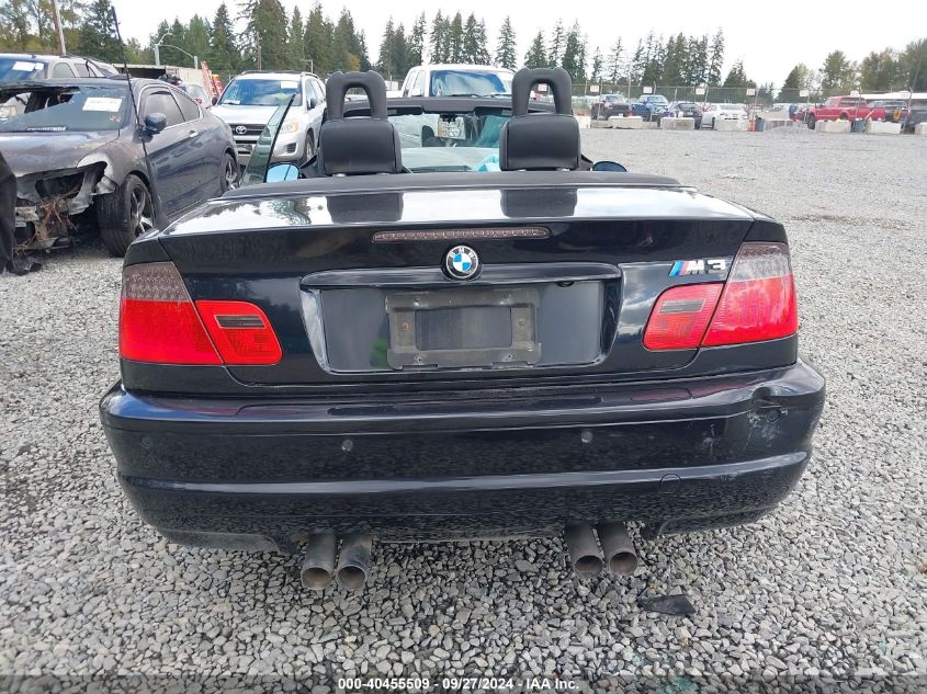 2004 BMW M3 VIN: WBSBR93414PK06984 Lot: 40455509