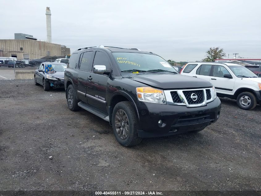 5N1AA0NE2FN606557 2015 NISSAN ARMADA - Image 1