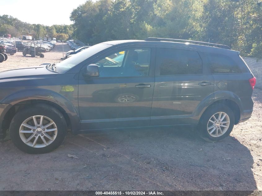 2016 Dodge Journey Sxt VIN: 3C4PDDBG8GT172956 Lot: 40455515