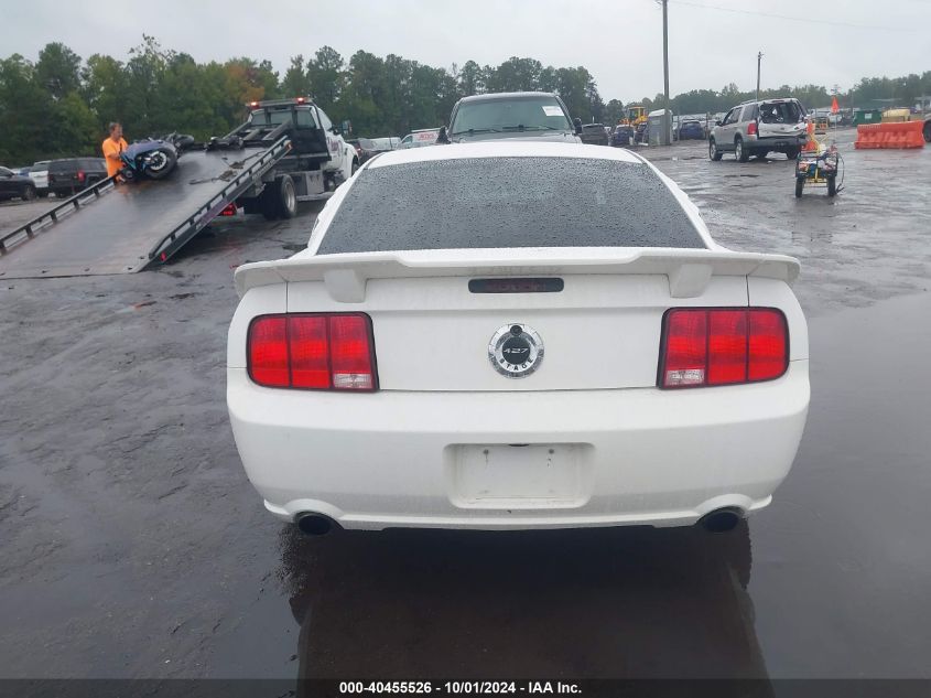 2007 Ford Mustang Gt Deluxe/Gt Premium VIN: 1ZVFT82H075301767 Lot: 40455526