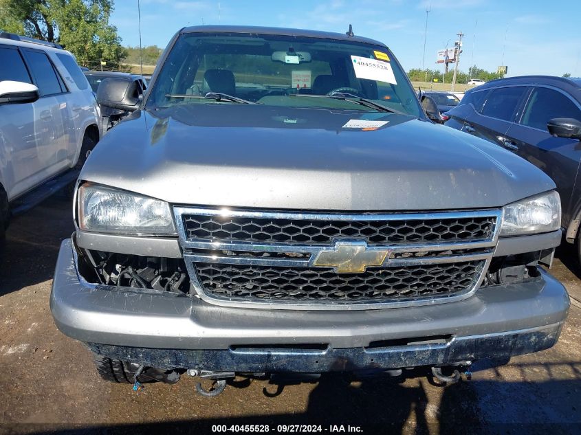 2006 Chevrolet Silverado 1500 Lt3 VIN: 2GCEK13Z461309757 Lot: 40455528