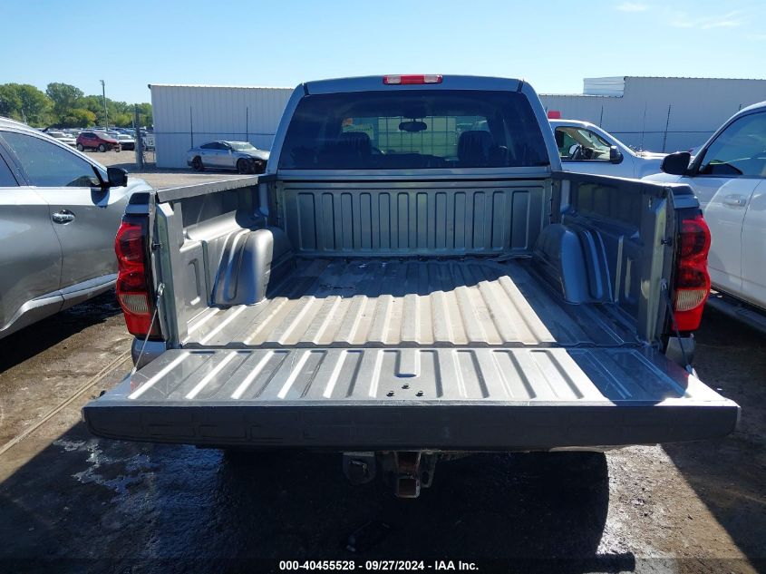 2006 Chevrolet Silverado 1500 Lt3 VIN: 2GCEK13Z461309757 Lot: 40455528