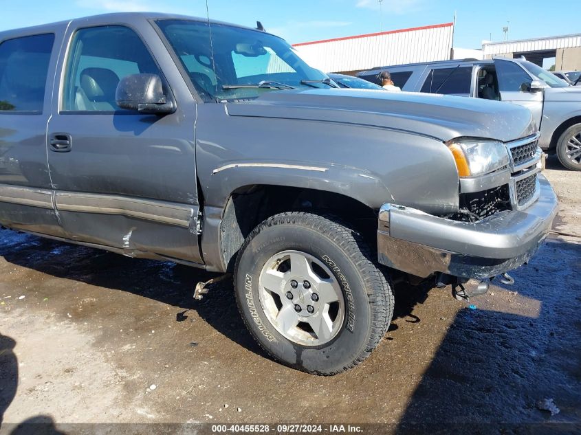 2006 Chevrolet Silverado 1500 Lt3 VIN: 2GCEK13Z461309757 Lot: 40455528