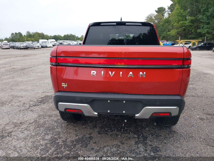 2023 Rivian R1T Adventure Quad Motor Large Pack VIN: 7FCTGAAA3PN025326 Lot: 40455538