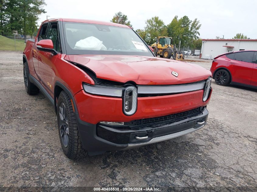 2023 Rivian R1T Adventure Quad Motor Large Pack VIN: 7FCTGAAA3PN025326 Lot: 40455538