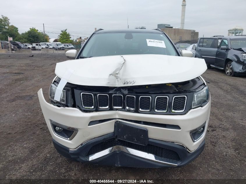 3C4NJDCB6JT259605 2018 Jeep Compass Limited 4X4