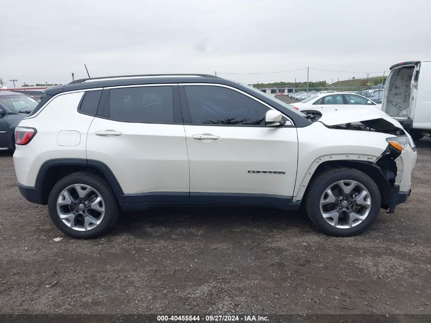 3C4NJDCB6JT259605 2018 Jeep Compass Limited 4X4