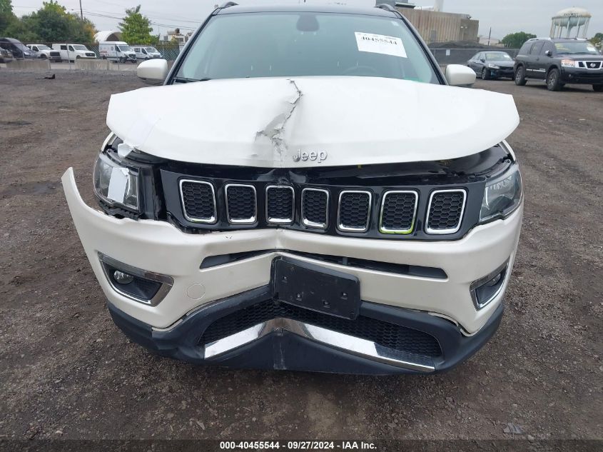 3C4NJDCB6JT259605 2018 Jeep Compass Limited 4X4