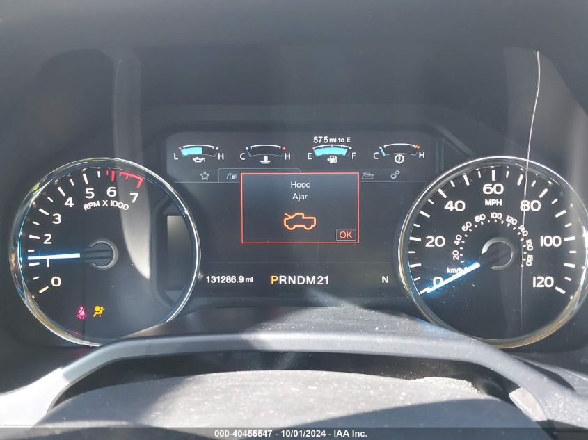 2016 Ford F-150 Lariat VIN: 1FTEW1CF7GKE10853 Lot: 40455547