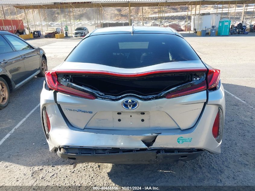 2017 Toyota Prius Prime Plus VIN: JTDKARFP6H3001582 Lot: 40455556