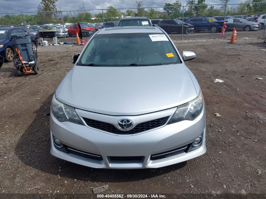 4T1BF1FK2DU211264 2013 Toyota Camry Se