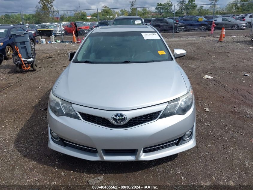 2013 Toyota Camry Se VIN: 4T1BF1FK2DU211264 Lot: 40455562