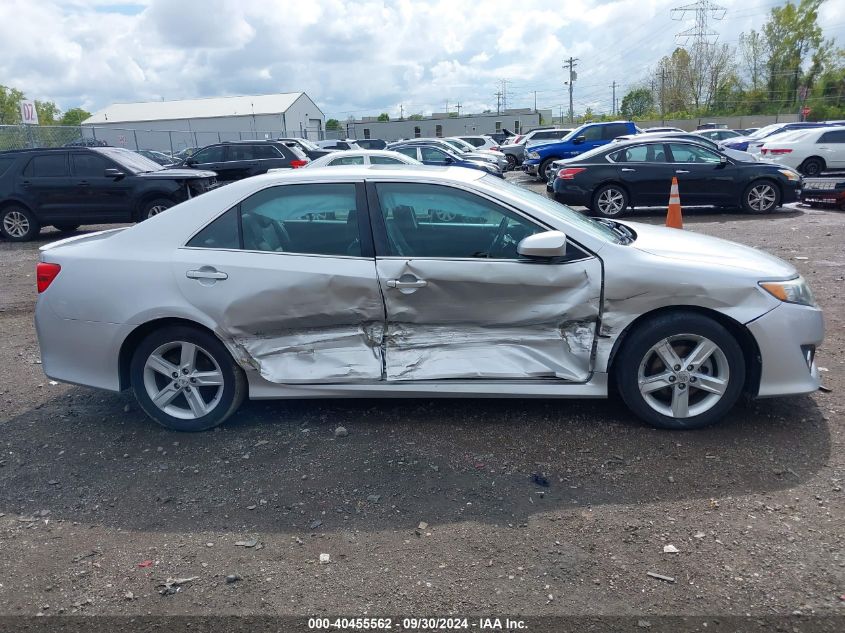 2013 Toyota Camry Se VIN: 4T1BF1FK2DU211264 Lot: 40455562