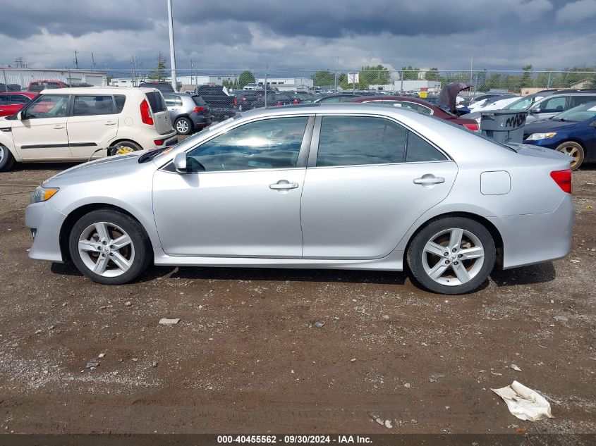 2013 Toyota Camry Se VIN: 4T1BF1FK2DU211264 Lot: 40455562