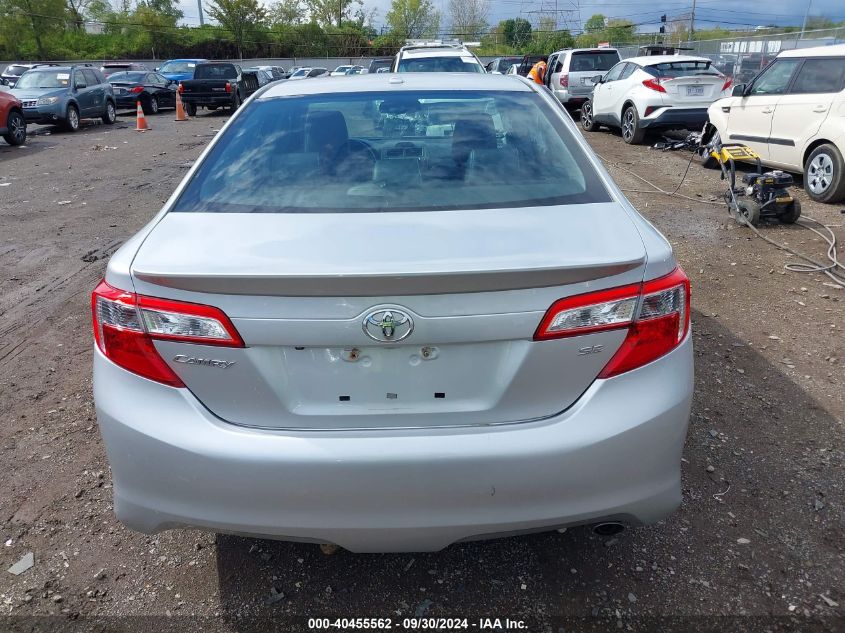 2013 Toyota Camry Se VIN: 4T1BF1FK2DU211264 Lot: 40455562