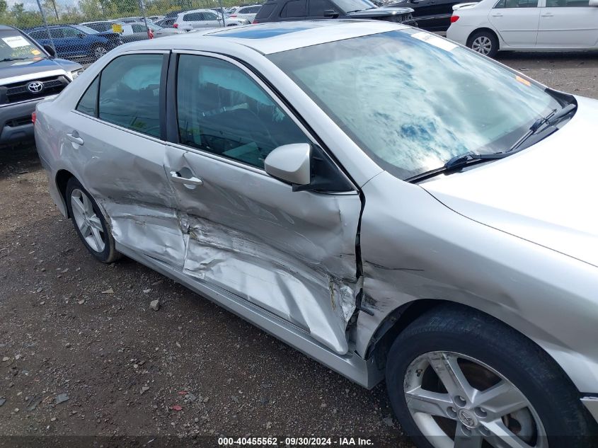 4T1BF1FK2DU211264 2013 Toyota Camry Se