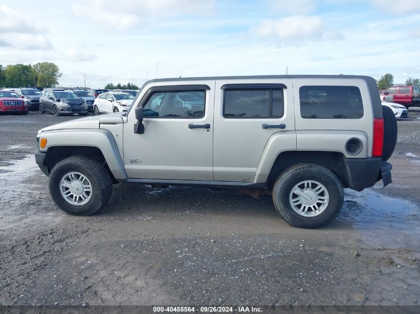 2008 Hummer H3 Suv VIN: 5GTEN13EX88137005 Lot: 40455564