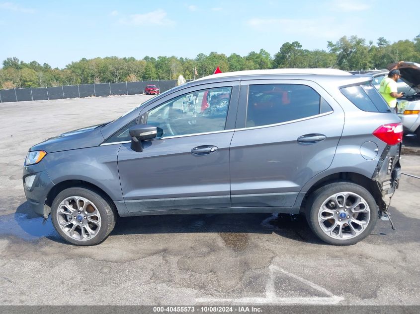 2020 Ford Ecosport Titanium VIN: MAJ6S3KL2LC364748 Lot: 40455573