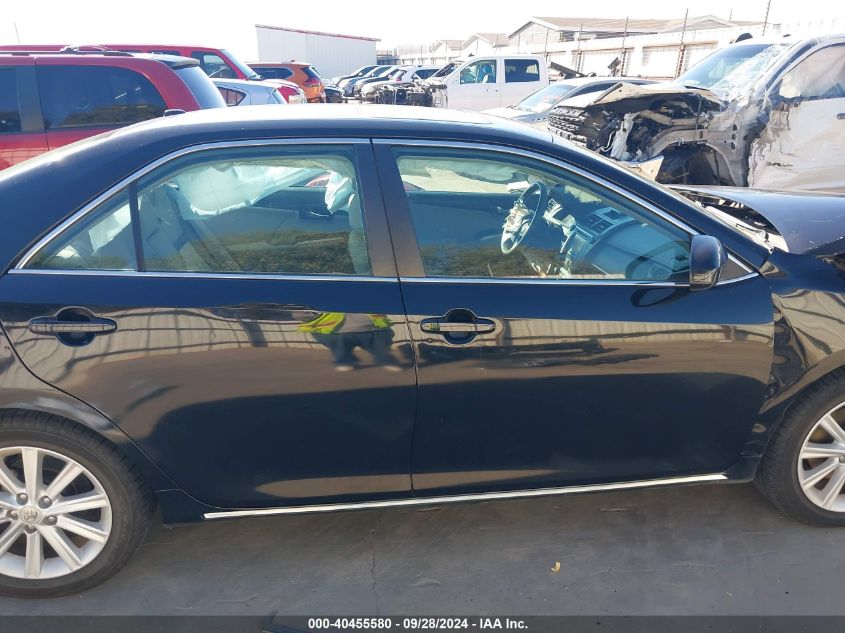 4T1BF1FK8CU158231 2012 Toyota Camry Se/Le/Xle