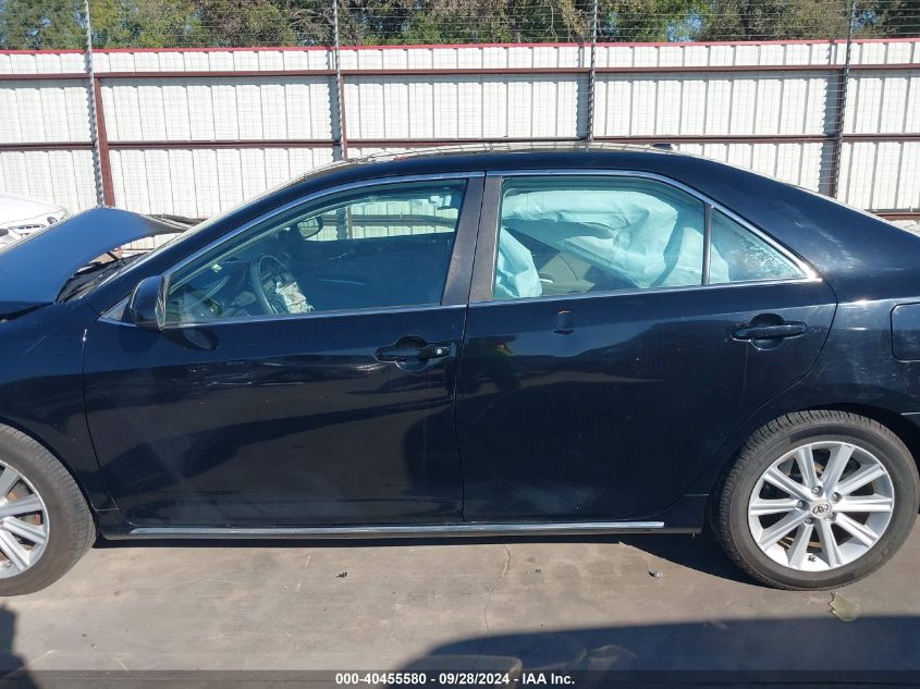 4T1BF1FK8CU158231 2012 Toyota Camry Se/Le/Xle