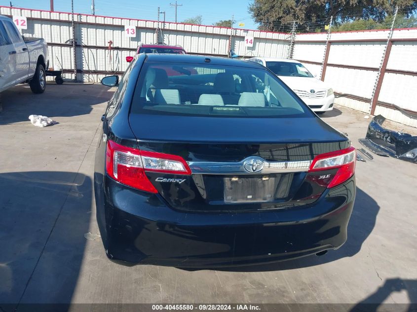 2012 Toyota Camry Se/Le/Xle VIN: 4T1BF1FK8CU158231 Lot: 40455580