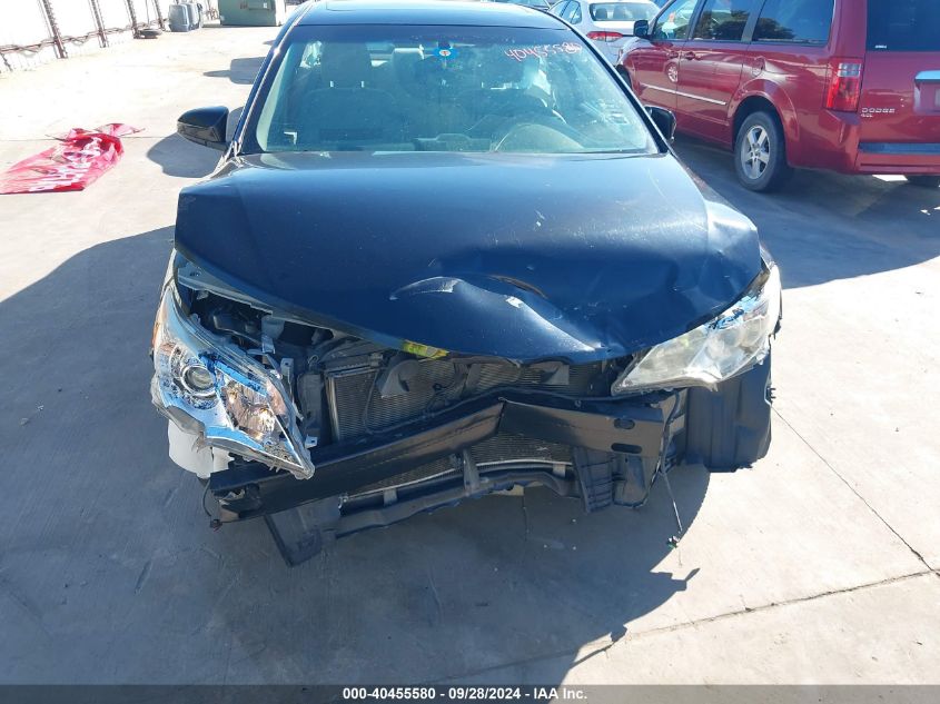 4T1BF1FK8CU158231 2012 Toyota Camry Se/Le/Xle