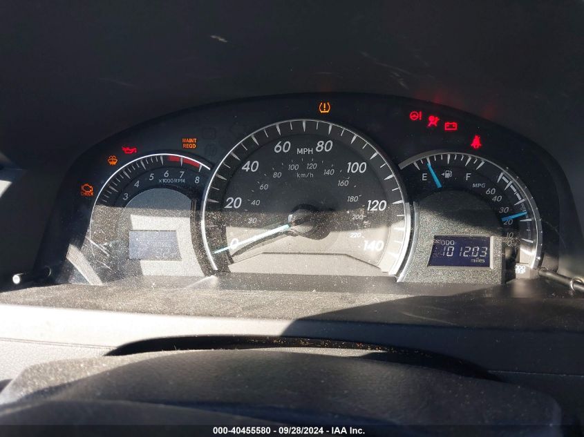 4T1BF1FK8CU158231 2012 Toyota Camry Se/Le/Xle